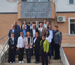 CHP İl Yönetiminden Gelibolu ve Kavakköy Ziyareti