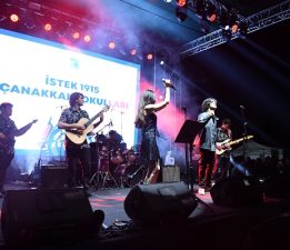 Çanakkale’de Liseler Arası Müzik Yarışması Yapıldı