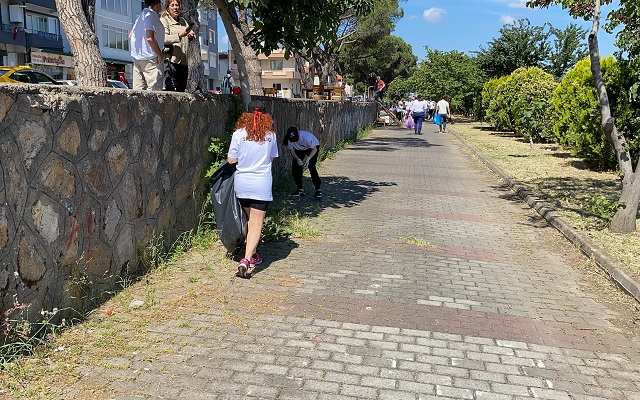 Çanakkale’de Plogging Şampiyonası Düzenlendi