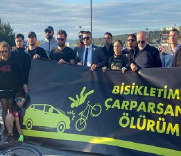 Çanakkale’de “Sessiz Sürüş” Etkinliği Yapıldı