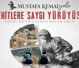 19 Mayıs’ta “Şehitlere Saygı Yürüyüşü” Yapılacak