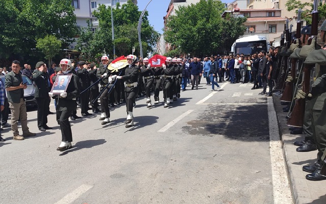 Şehit Ağırman Gelibolu’da Toprağa Verildi