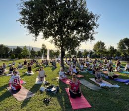 Çanakkale’de “Dünya Yoga Günü” Etkinliği Yapıldı