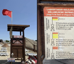 Belediye’den Kırmızı Bayrak Açıklaması Yapıldı
