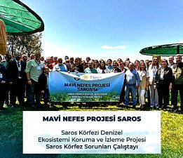 Gelibolu’da “Mavi Nefes Saros” Çalıştayı Yapıldı