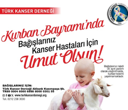 Kurban Bayramı Bağışlarınız Umut Olsun