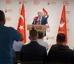 Rezerv Alan Mağdurlarından Ümit Özdağ’a Ziyaret