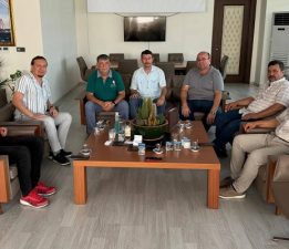 Başkan Ertuğrul’dan Belediye Ziyaretleri