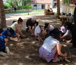 Çocuklara Arkeolojik Kazı Atölyesi Hazırlandı