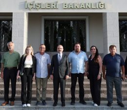 Çanakkaleli Gazetecilerden Bülent Turan’a Ziyaret