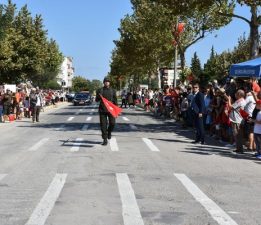 Gelibolu’da 30 Ağustos Zafer Bayramı Kutlaması