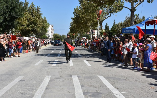 Gelibolu’da 30 Ağustos Zafer Bayramı Kutlaması