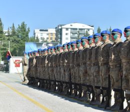 Acemi Erlerin Yemin Töreni Yapıldı