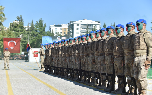 Acemi Erlerin Yemin Töreni Yapıldı