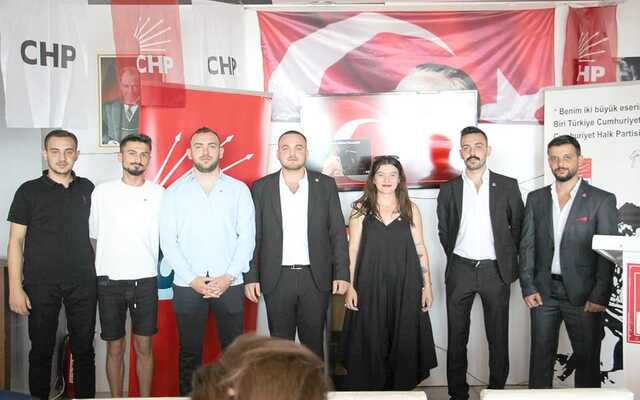 CHP Gelibolu Gençlik Kolları Yeni Başkanını Seçti