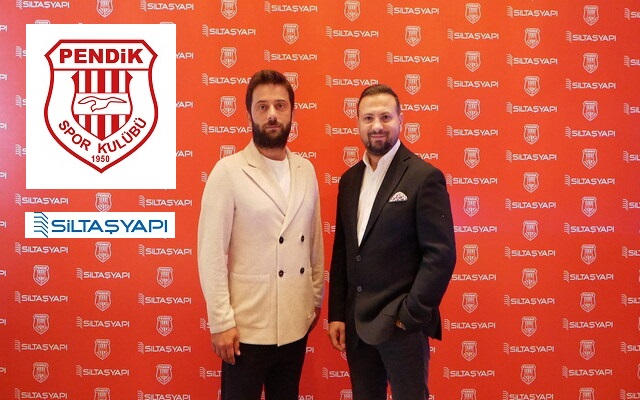 Siltaş Yapı, Pendikspor’a Sponsor Oldu