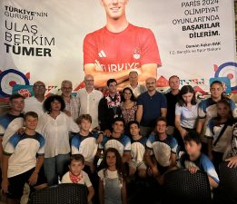 Milli Okçu Ulaş Berkim Tümer Gelibolu’ya Döndü