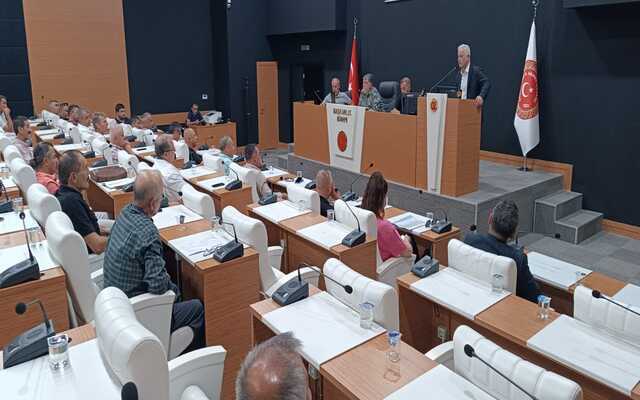 Başkan Ertuğrul Köy Muhtarları İle Görüştü