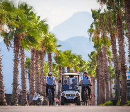 Turizm Polisleri Devriye Geziyor