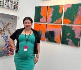 Asya Alpay Londra’da İki Sanat Fuarına Katılacak