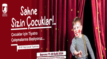 Çocuklar İçin Tiyatro Çalışmaları Başlıyor