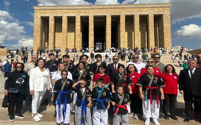 Alpagut Turan Federasyonu Anıtkabir’de