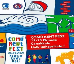 ÇOMÜ Kent Fest Başlıyor