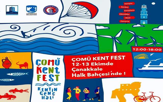 ÇOMÜ Kent Fest Başlıyor