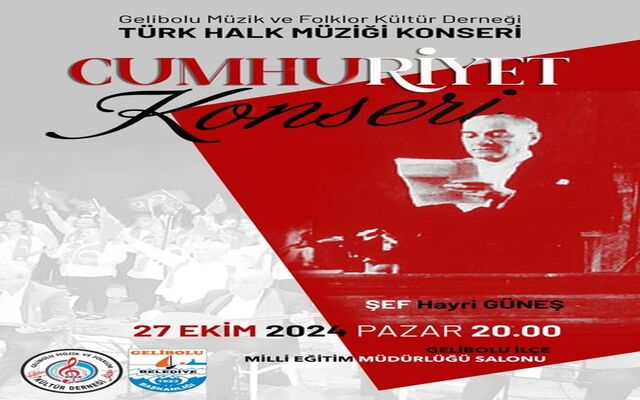 Türk Halk Müziği Cumhuriyet Konseri