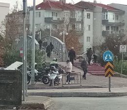 Trafik Ekiplerinden Motosiklet Denetimi