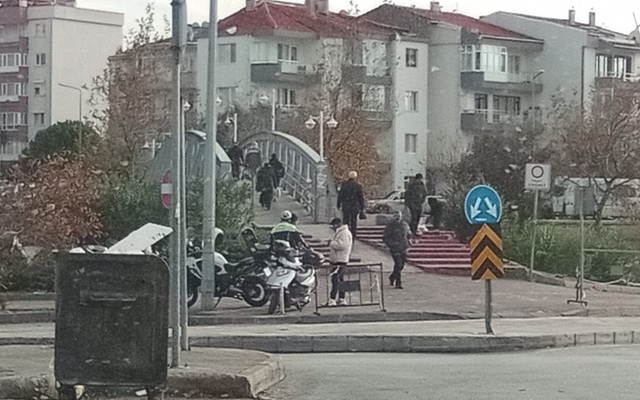 Trafik Ekiplerinden Motosiklet Denetimi