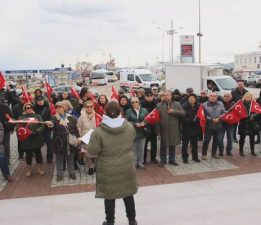 Gelibolu’dan Genç Teğmenlere Destek Açıklaması