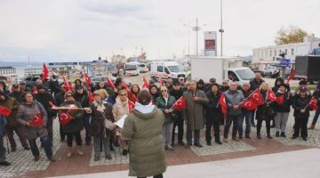 Gelibolu’dan Genç Teğmenlere Destek Açıklaması