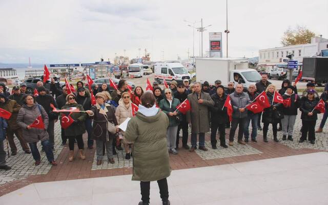 Gelibolu’dan Genç Teğmenlere Destek Açıklaması