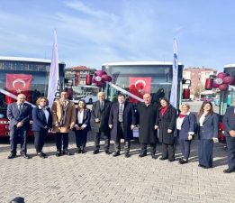 Çanakkale Belediyesi Citiport Teslimatını Gerçekleştirdi