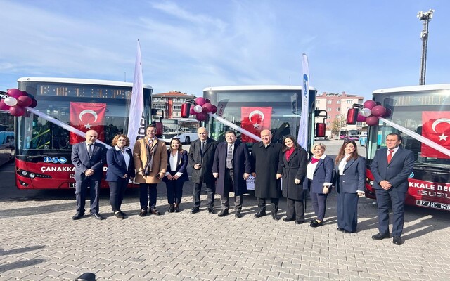 Çanakkale Belediyesi Citiport Teslimatını Gerçekleştirdi