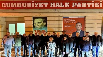 Gürbüz: “Ezine ve Geyikli’de Halkımızla Bir Aradayız”