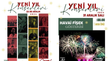 Belediye’nin “2025’e Sanatla Merhaba” Konserleri Başladı