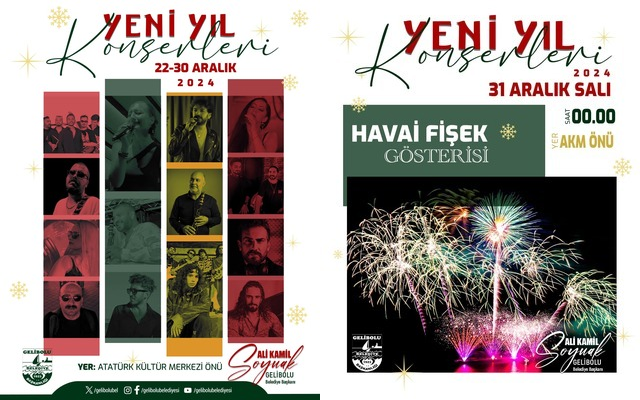 Belediye’nin “2025’e Sanatla Merhaba” Konserleri Başladı