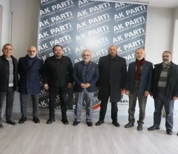 İnternet Gazetecilerinden AK Parti İl Başkanına Ziyaret