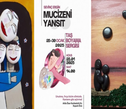 “Kızıl Peruk” Kitabı & “Mucizeni Yansıt” Sergisi