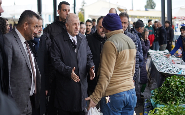 Ümit Özdağ, “Zam Değil Sadaka Verdiler”