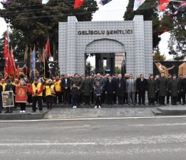 18 Mart Çanakkale Zaferi Gelibolu Törenleri