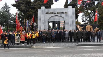 18 Mart Çanakkale Zaferi Gelibolu Törenleri