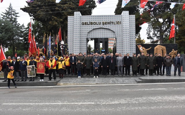 18 Mart Çanakkale Zaferi Gelibolu Törenleri